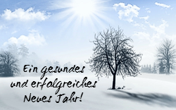 Ein Gesundes und erfolgreiches Neues Jahr!